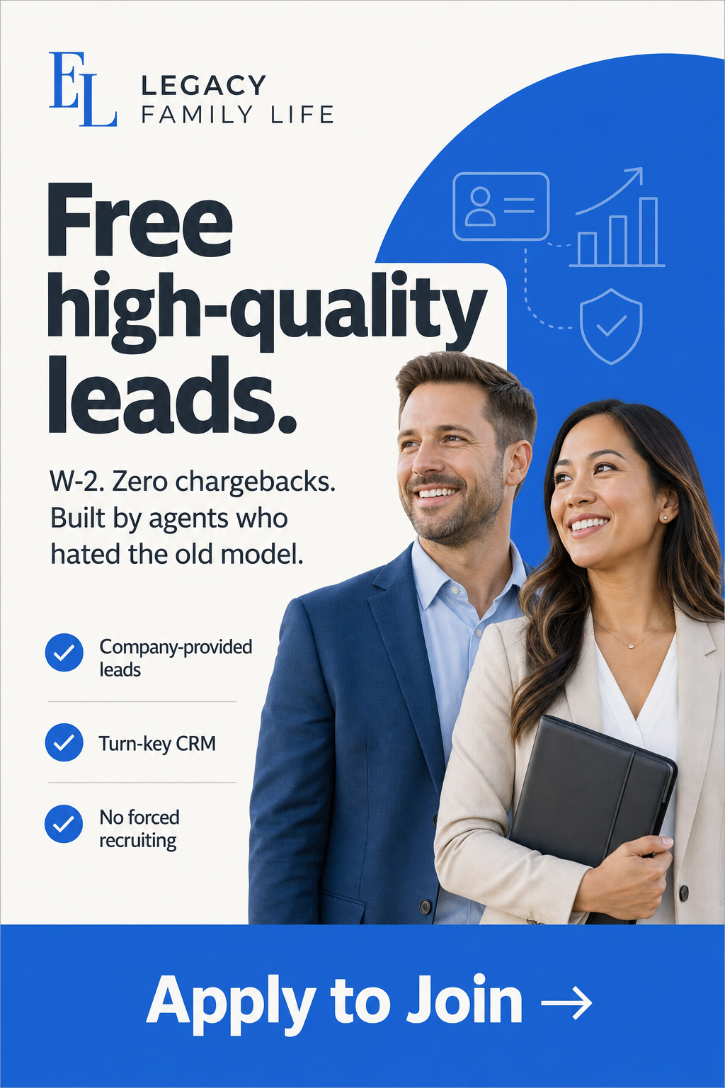 Free high-quality leads