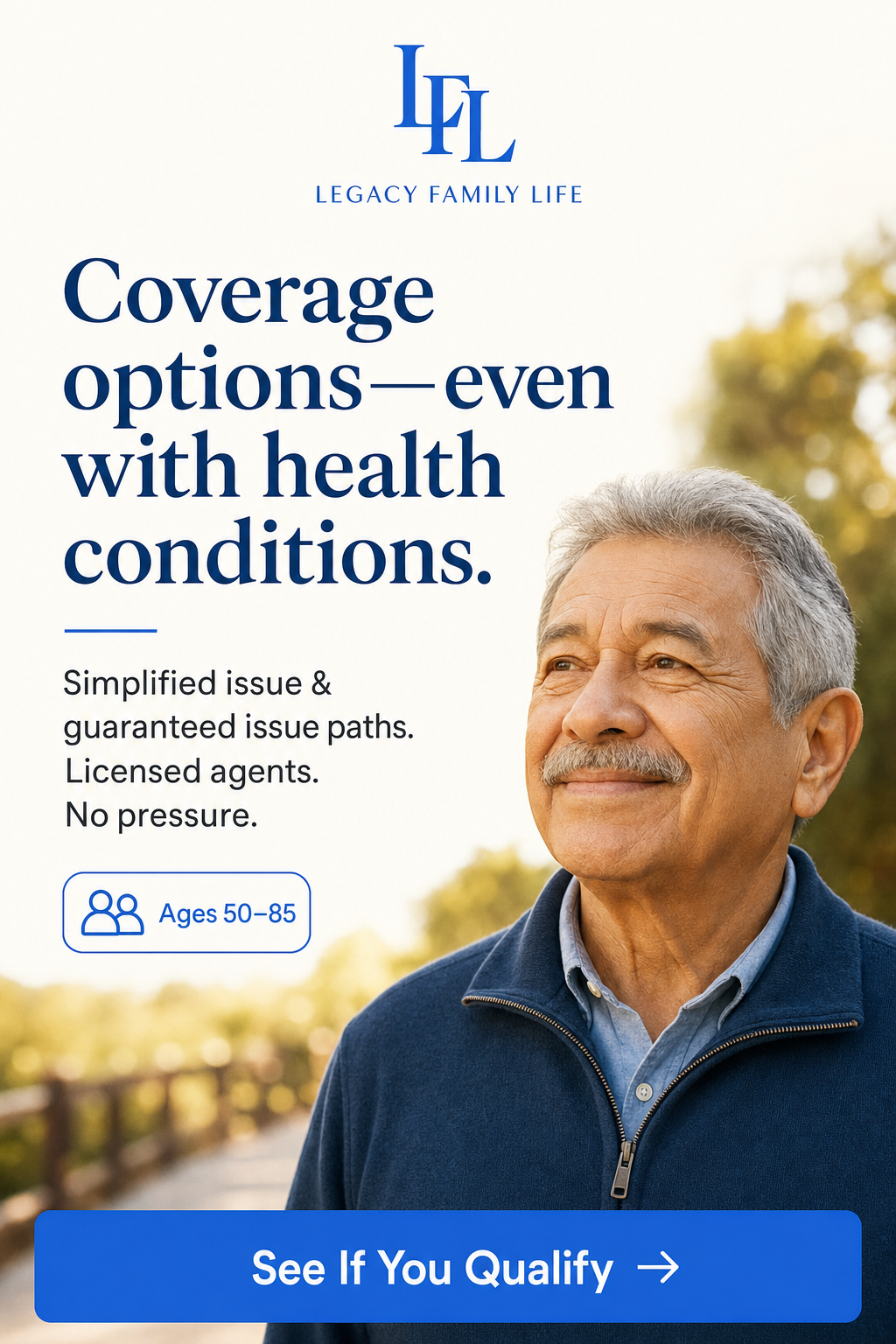 Health conditions coverage