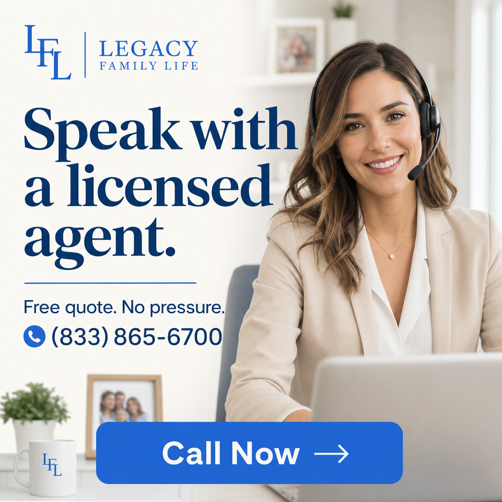 Speak with licensed agent