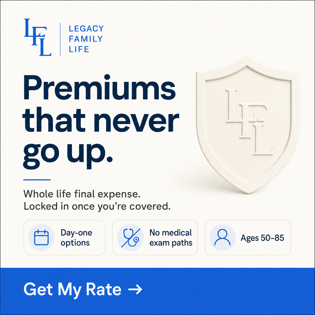 Premiums never go up